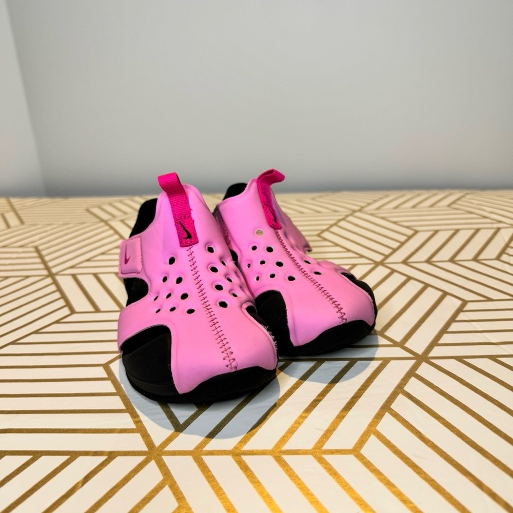 Nike Kids Pink Sunray Protect II Shoes